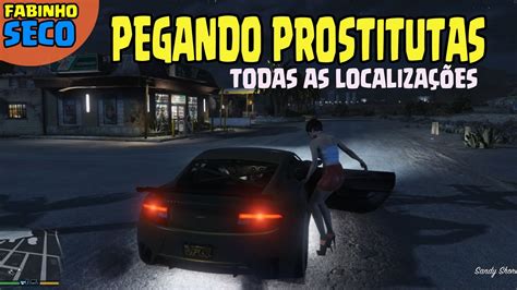 puta do gta|Como Pegar Prostitutas no GTA V / Todas As Localizações Das。